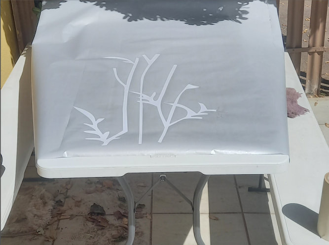 Window Privacy Film - Frosting, tint, contravision, one way vision for sale